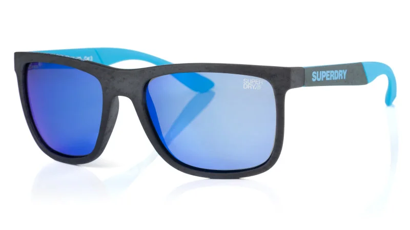 Navy Tortoise/Blue Mirror Polarized