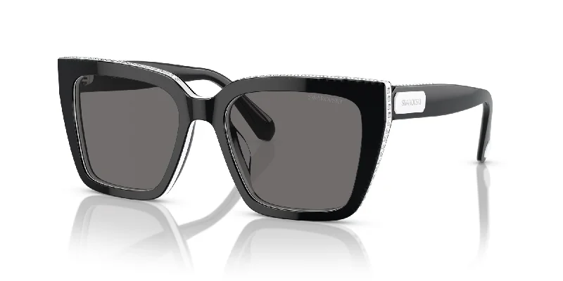 Black/Dark Grey Polarised