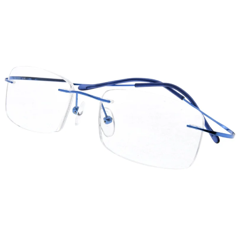 Titanium Rimless Reading Glasses R1508