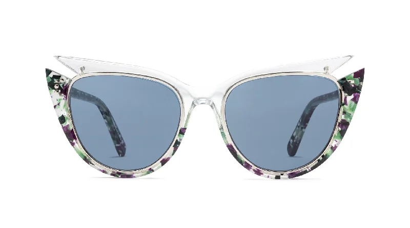 Lotus Crystal/Polarized Indigo Lens