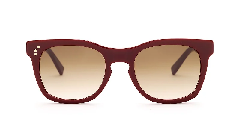 Burgundy/Brown Gradient Lens