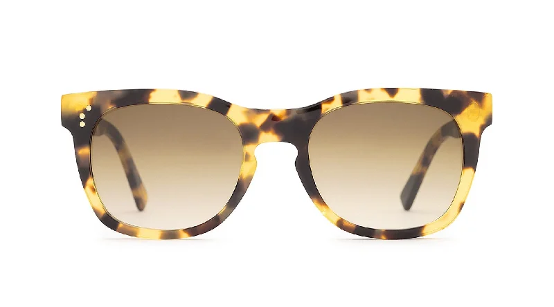 Leopard/Brown Gradient Lens