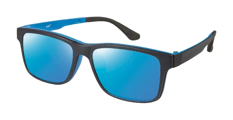 VC-2 Black Blue with Polarized Clip