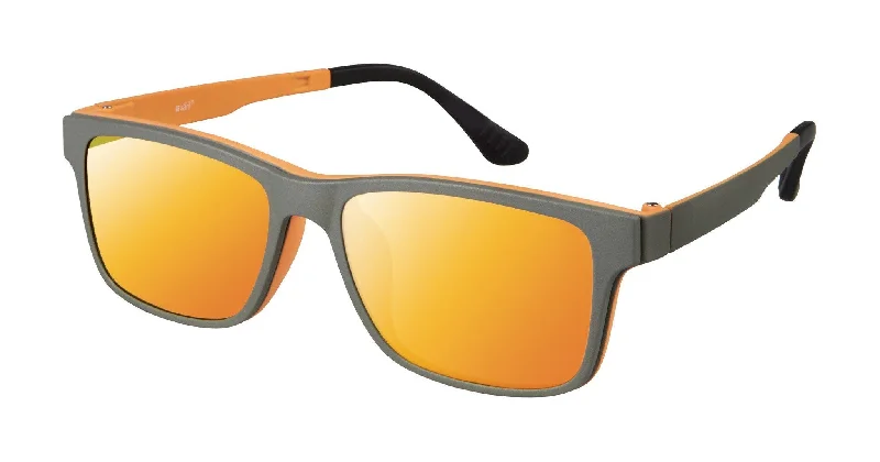 VC-2 Grey Pumpkin with Polarized Clip