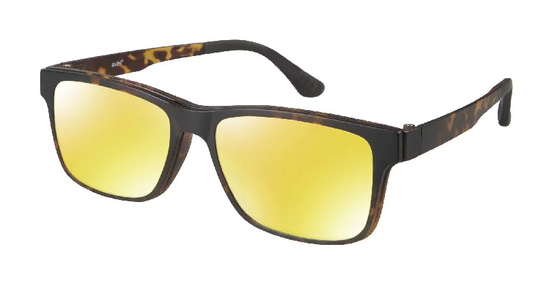 VC-2 Tortoise with Yellow Mirrored Clip (Wholesale)