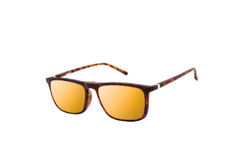 VC-4 Tortoise with Polarized Gold Mirror Clip