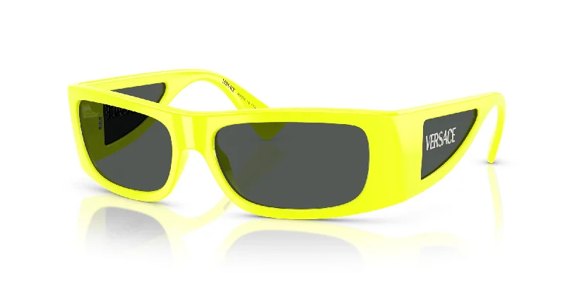 Yellow Fluo/Dark Grey