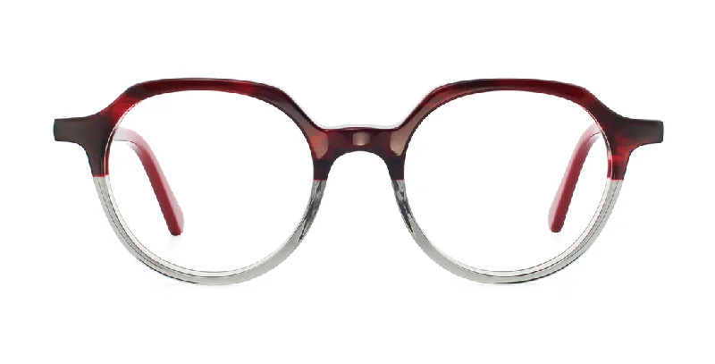 Chic Colorful Geometric Eyeglasses WD1326P