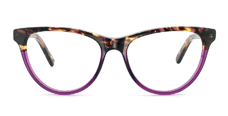 Beautiful Tortoise Two Tone Frame WD3075