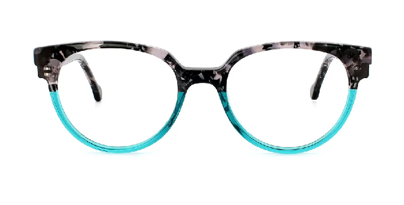 Dazzling Tortoise Teal Frame WD3106