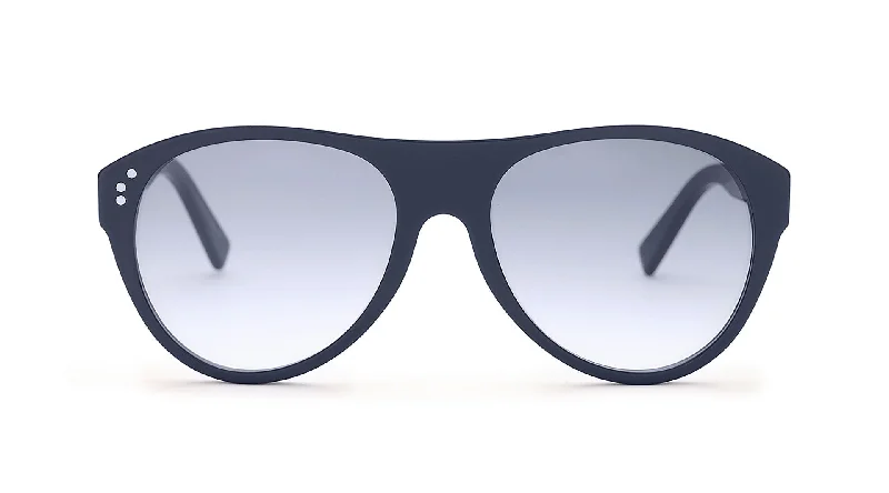 Midnight Blue/Blue Gray Gradient Lens