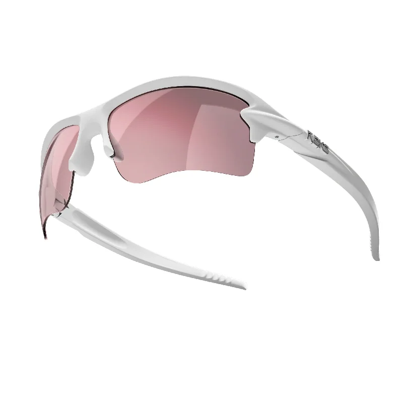 White Sling Blade Golf Trivex® Prescription Sunglasses