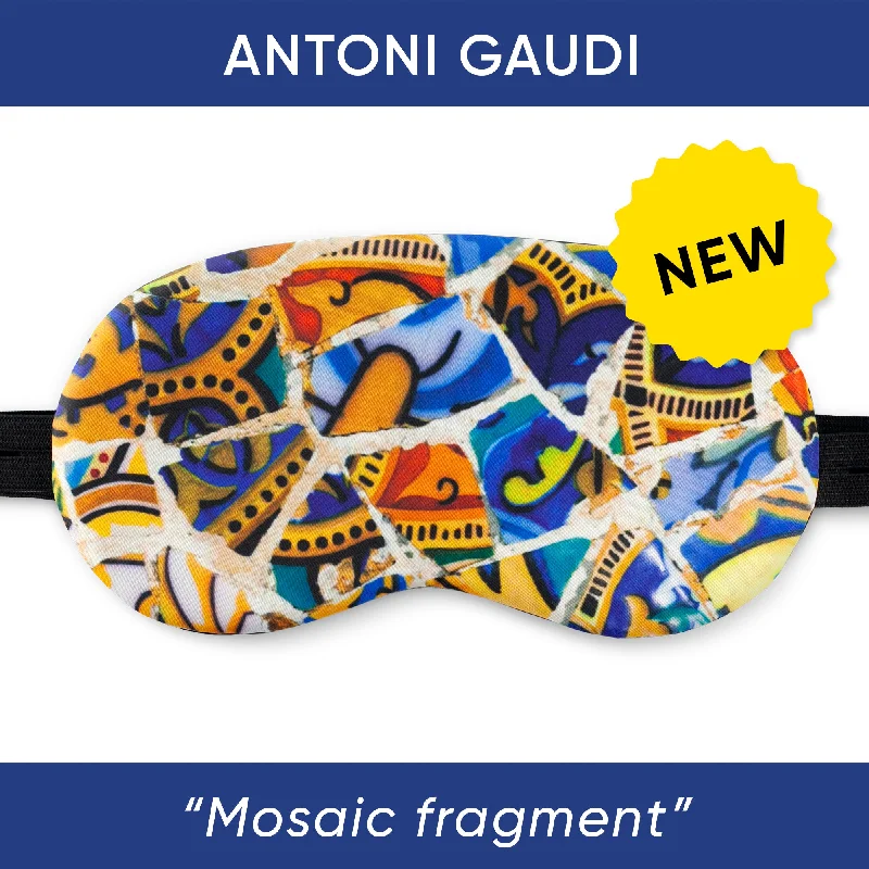 Antoni Gaudi Sleep Mask