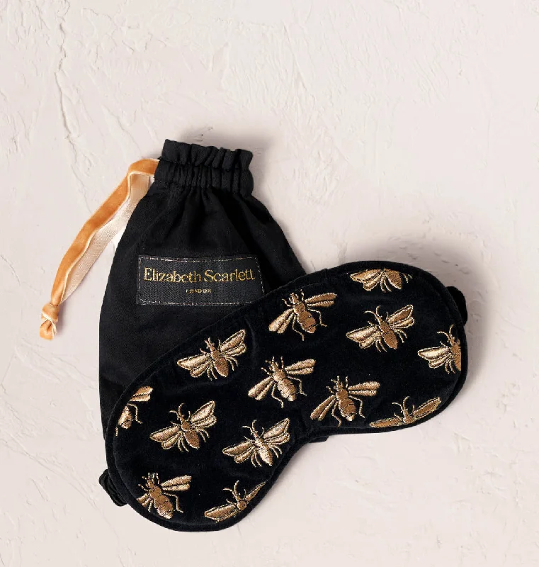 Honey Bee Eye Mask