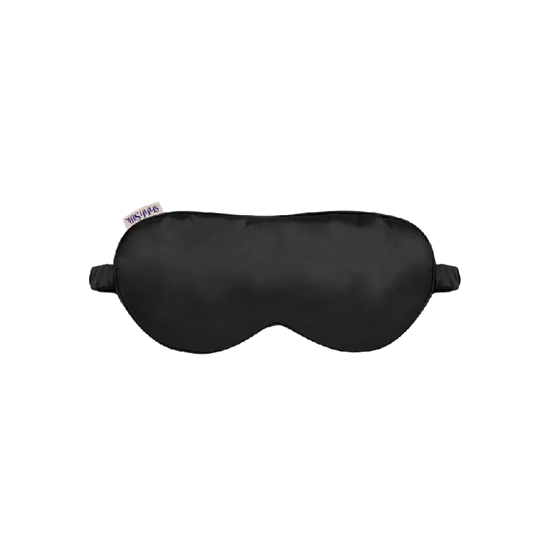 Black Silk Sleep Mask