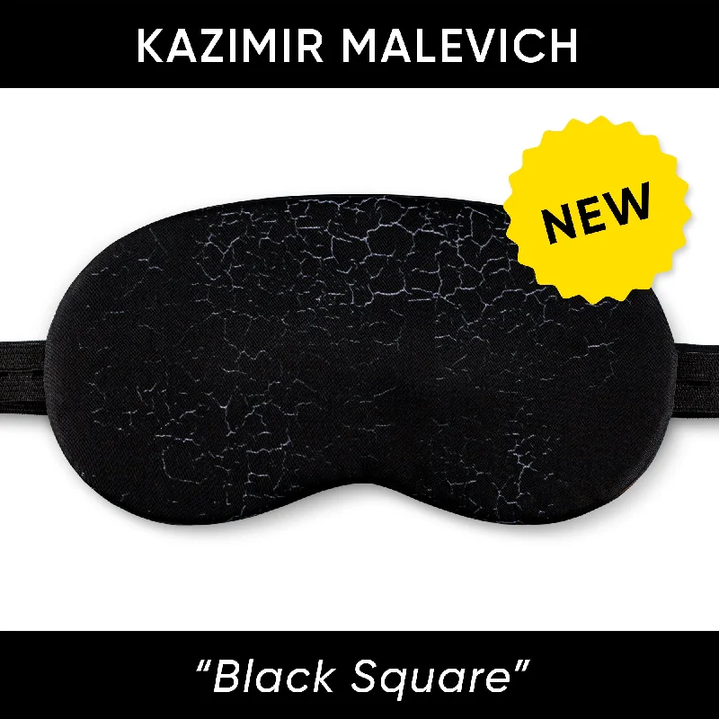 Black Square Sleep Mask