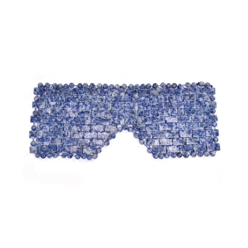 Blue Sodalite EYE MASK- Handmade