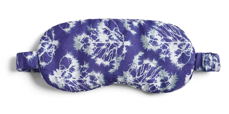 Brazil Tree Blue Eye Mask