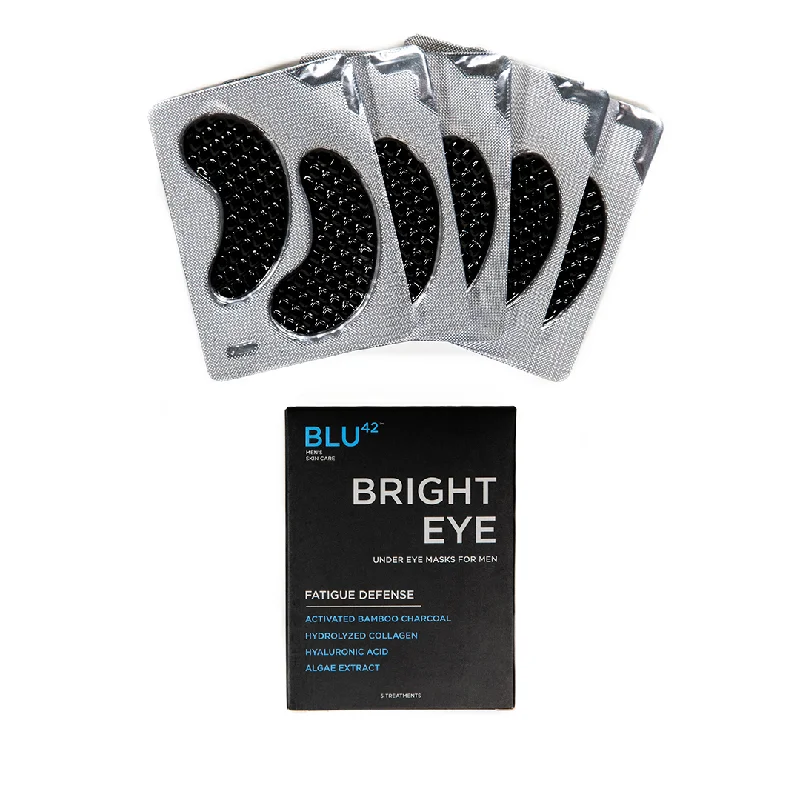 Bright Eye - Fatigue Defense Eye Masks For Men (5 Treatments)