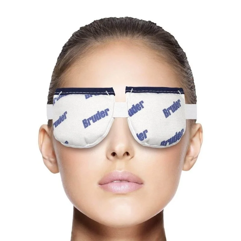 Bruder Dry Eye Masks With Moist Heat Warming Compress #1 Doctor Recommended