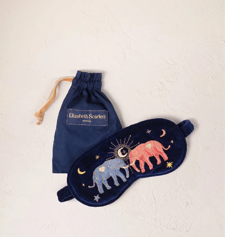 Celestial Elephant Eye Mask