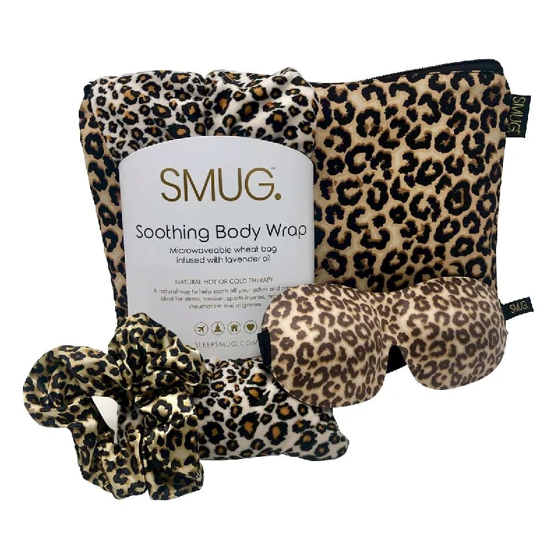 Chill & Unwind Gift Set - Animal Print