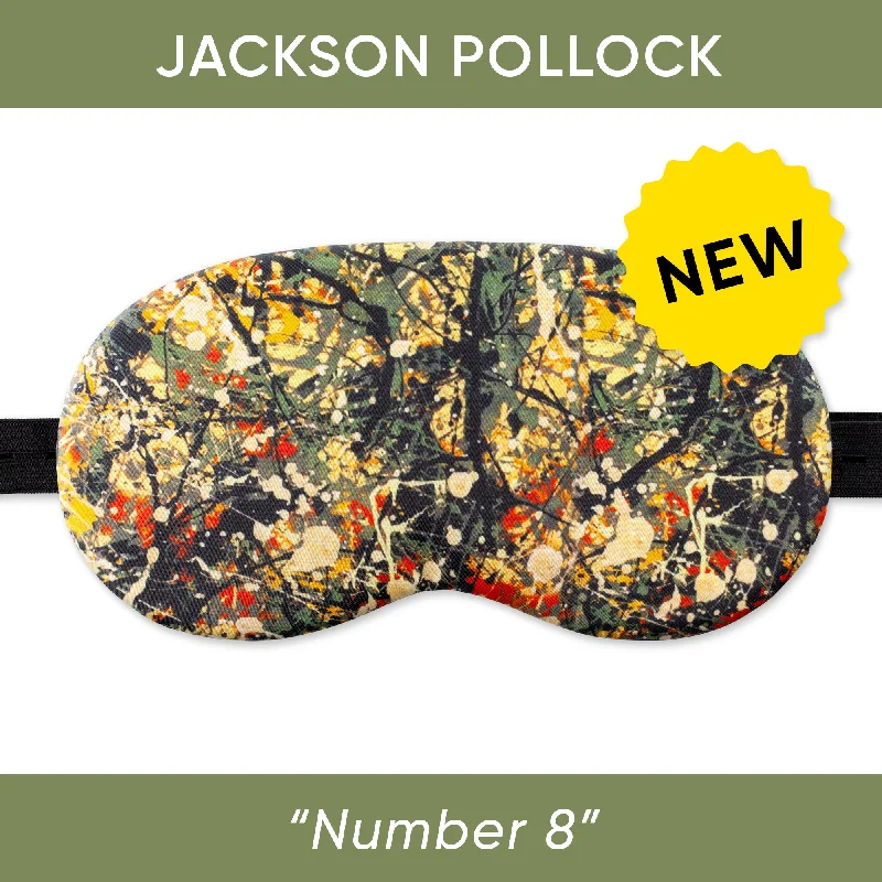 Pollock Sleep Mask