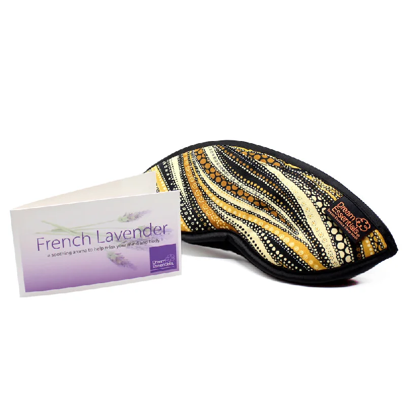 Dream Essence Lavender Aromatherapy Sleep Mask - Made in the USA (12 Styles)