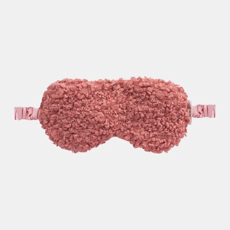 Eye Mask - Bouclé Clay