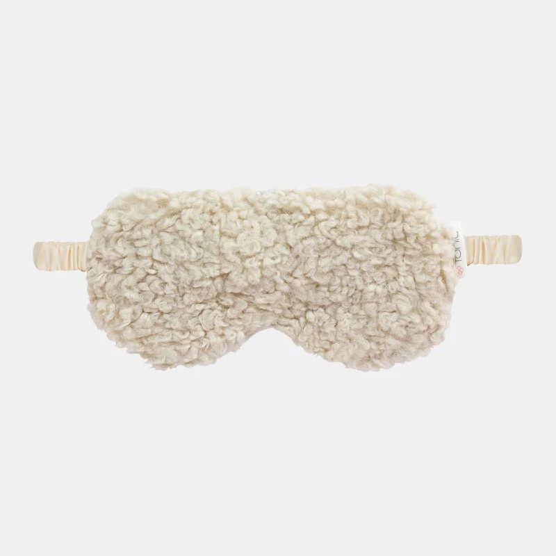 Eye Mask - Bouclé Pebble