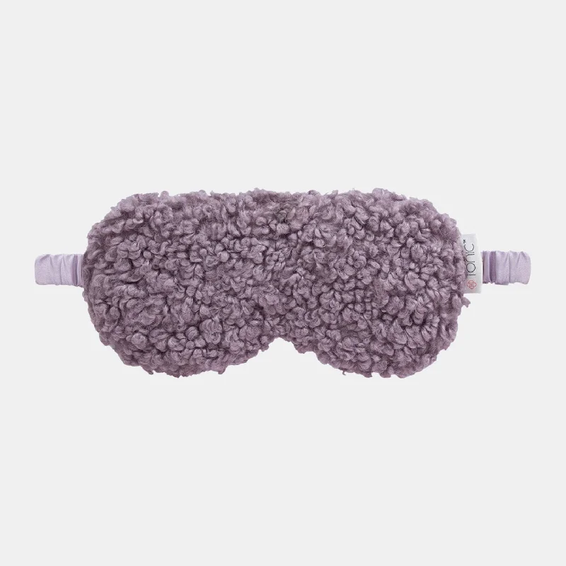 Eye Mask - Bouclé Wisteria