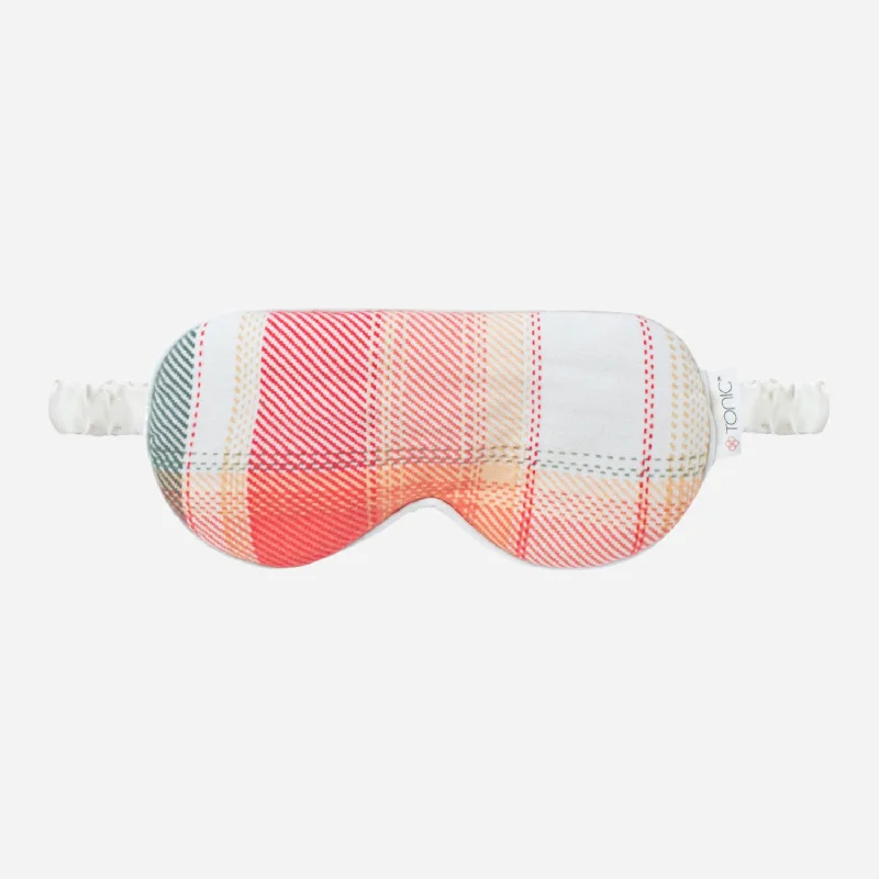 Eye Mask - Flannel Check