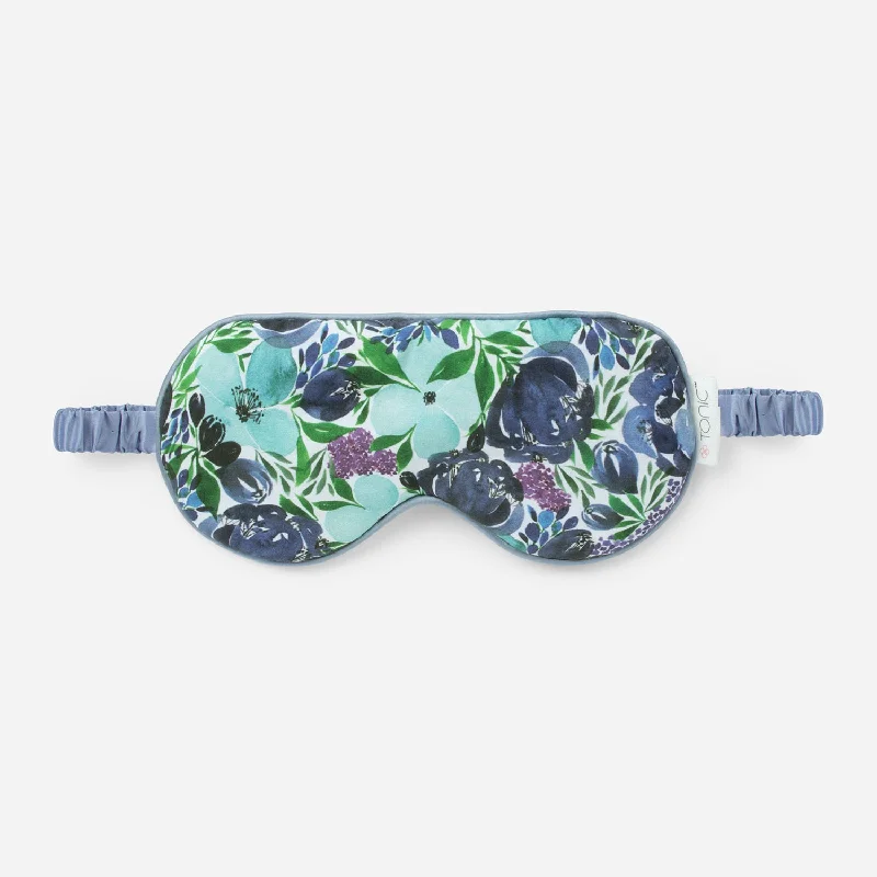 Eye Mask - Flourish Blue