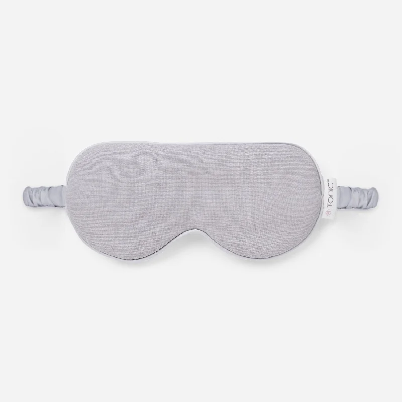 Eye Mask - Luxe Linen Dove