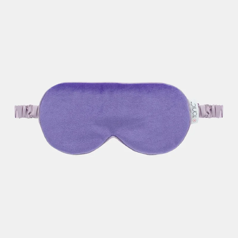 Eye Mask - Luxe Velvet Iris