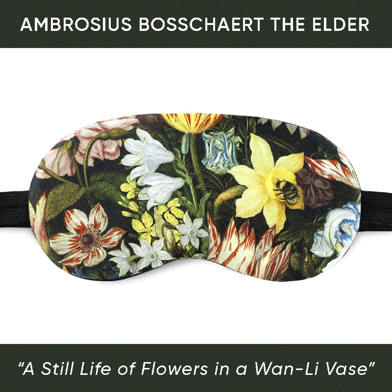 Flowers Sleep Mask