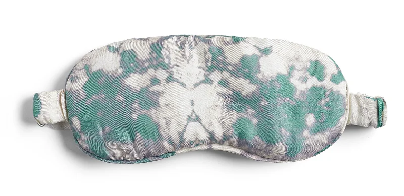 Hemlock Turquoise Eye Mask