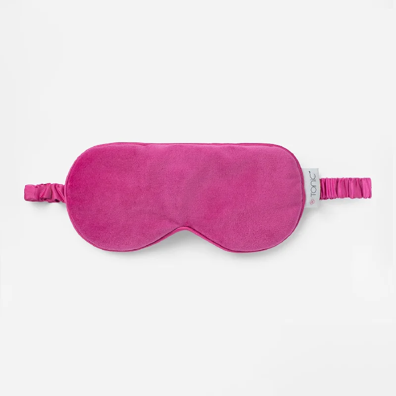 Eye Mask - Luxe Velvet Berry