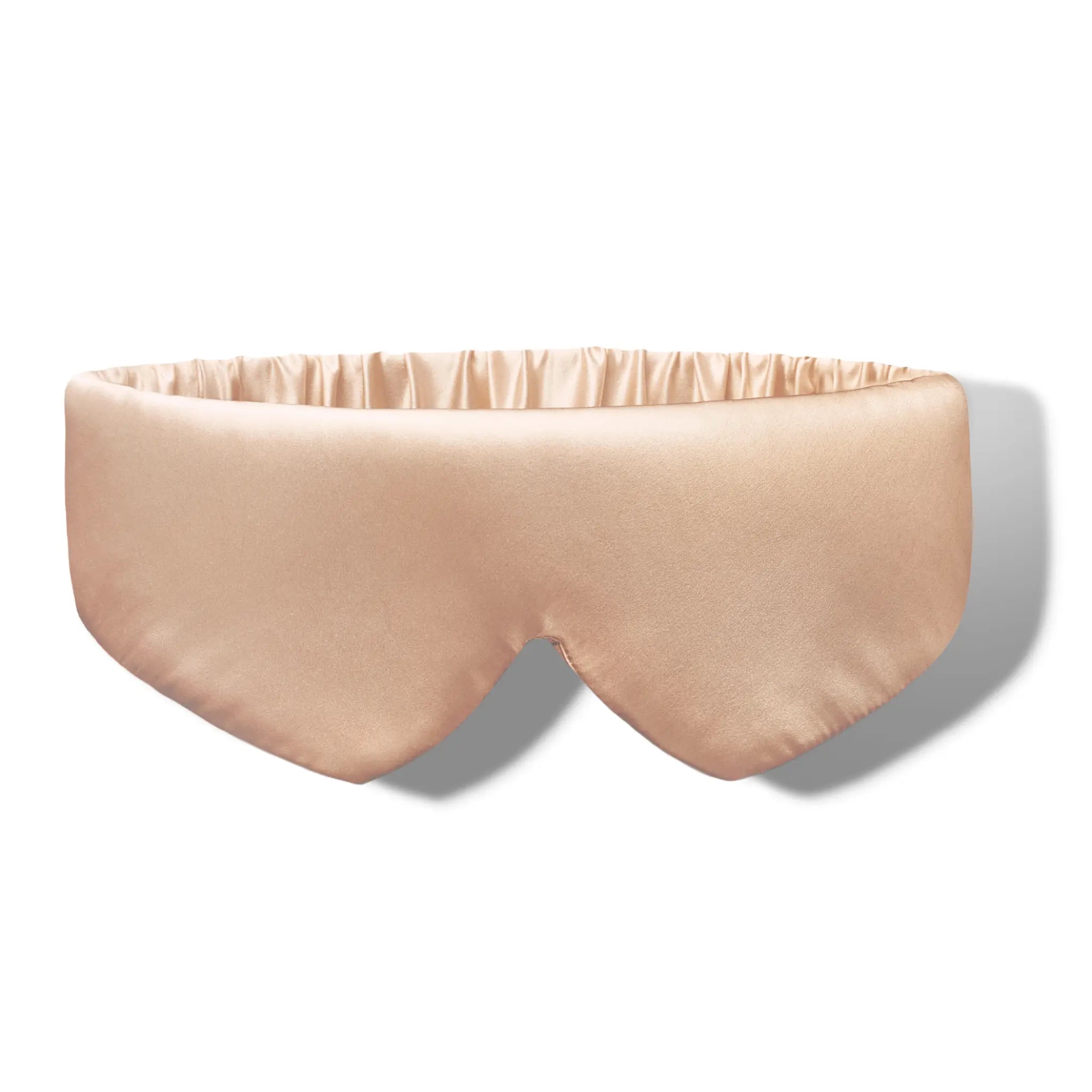 Pink Silk Sleep Mask – Rosé Champagne