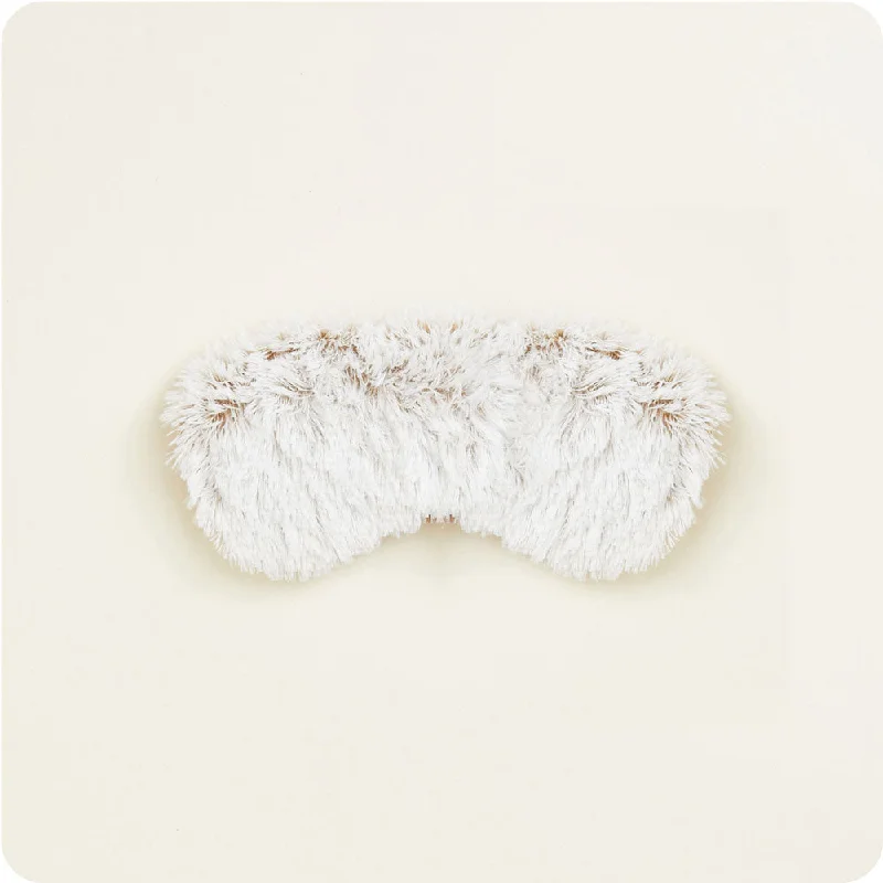 Marshmallow Brown Warmies Eye Mask