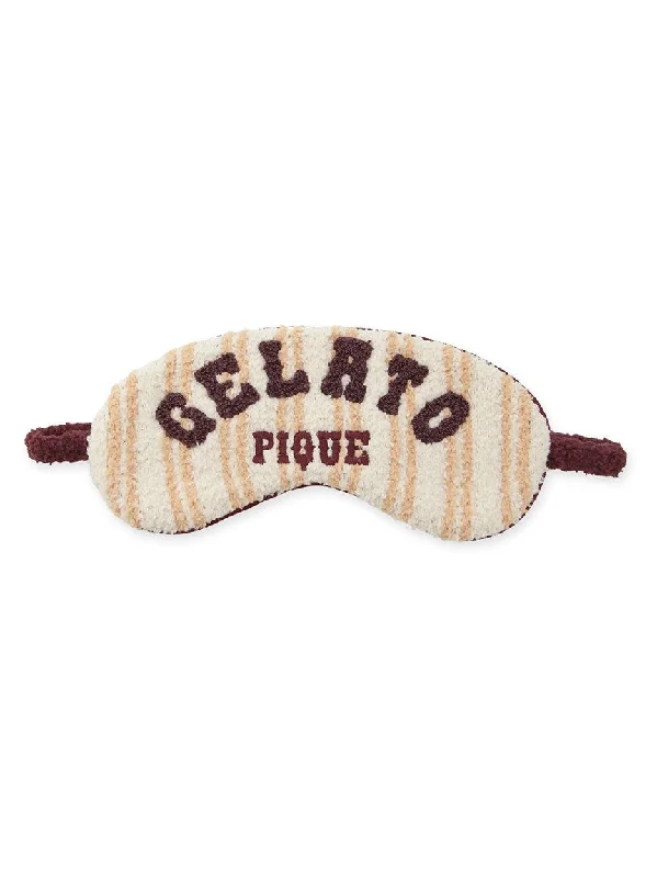 Gelato Pique Logo Pajama Eye mask