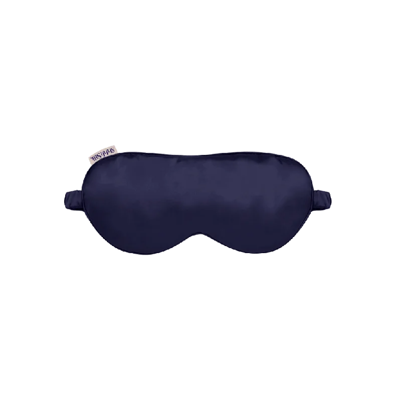 Navy Eye Mask