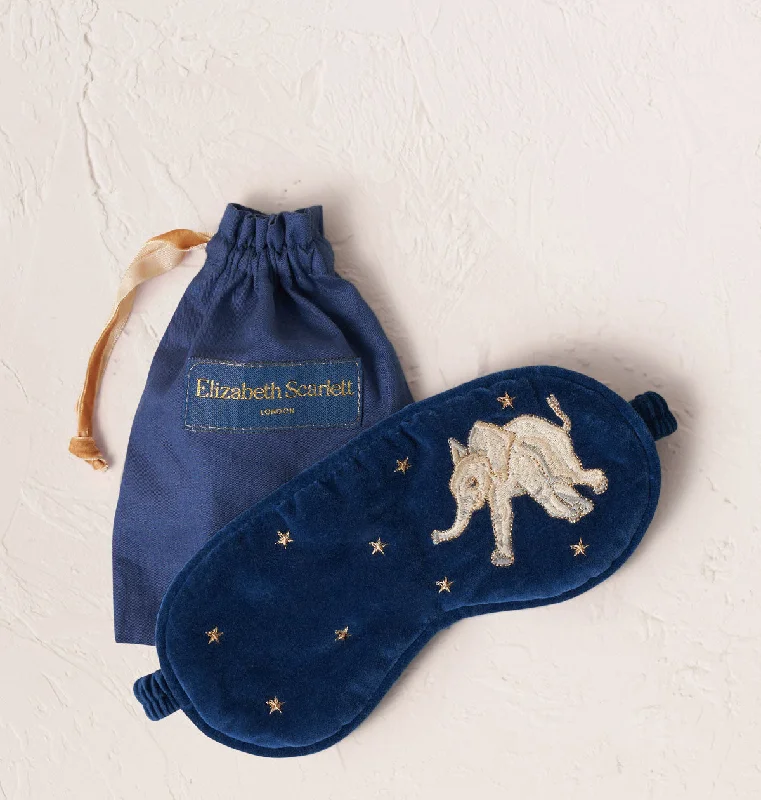 Baby Elephant Conservation Eye Mask