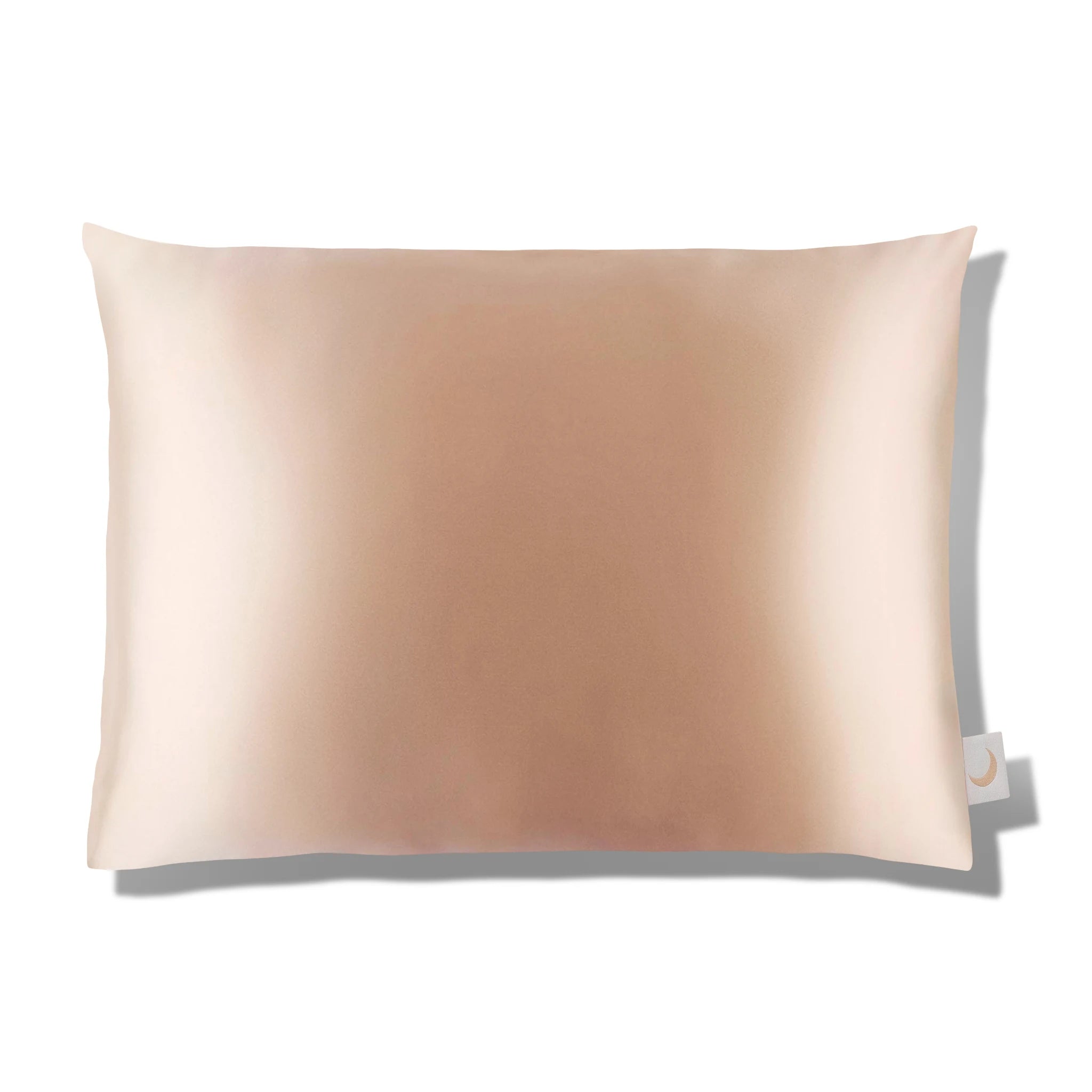 Organic Peace Silk Pillowcase / Travel size