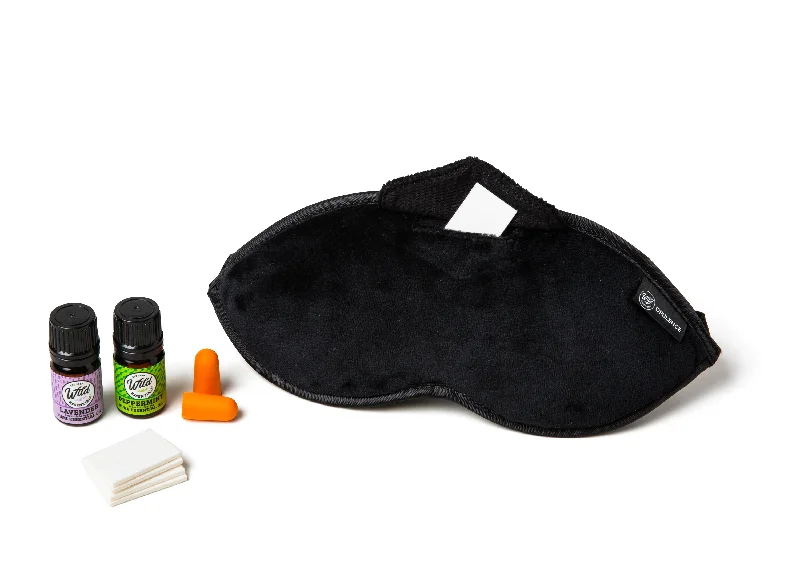 Redolence Aromatherapy Plush Sleep Mask Set (8 Colors)