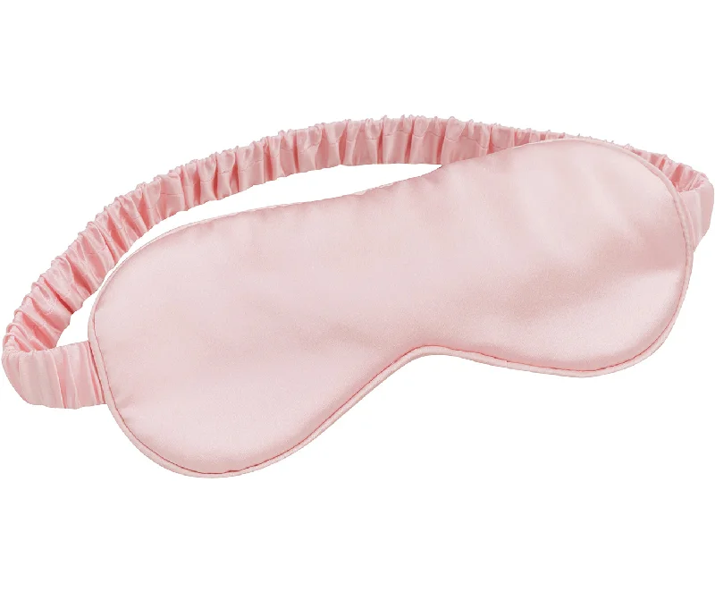 Silk Eye Mask - Candy Rosé