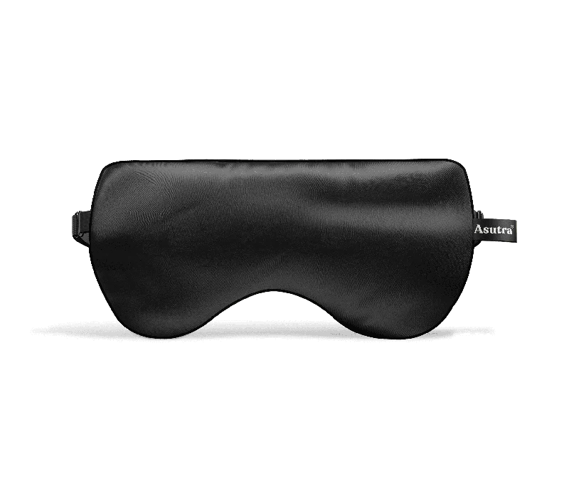 Silk Eye Pillow, Black