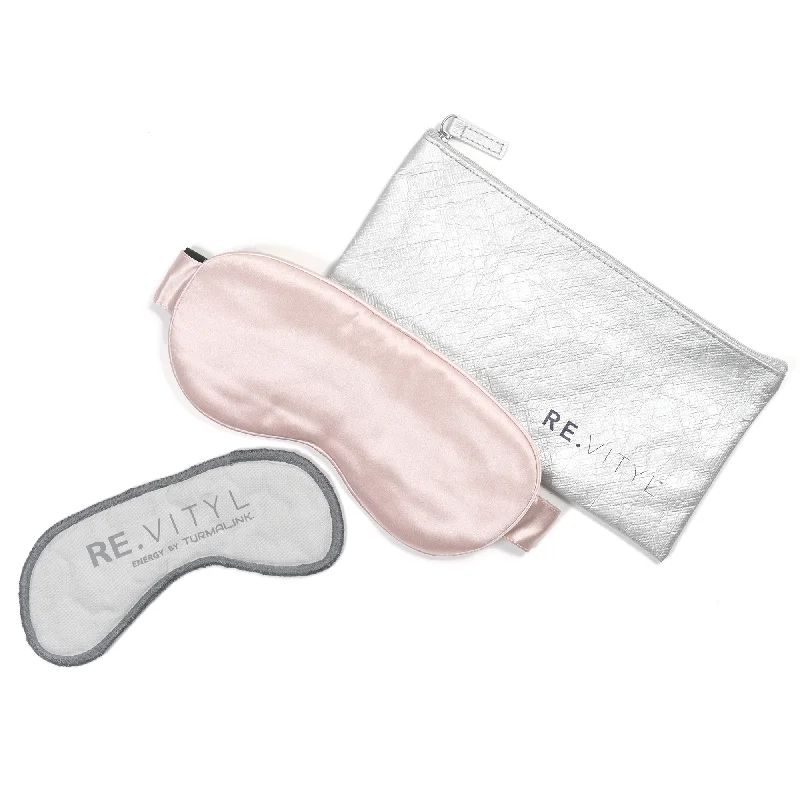 SLEEP MAGIC SILK MASK - PINK CLOUDS