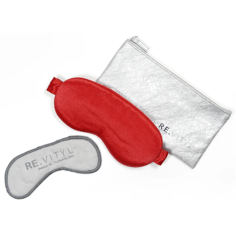 SLEEP MAGIC SILK MASK - RED MOON