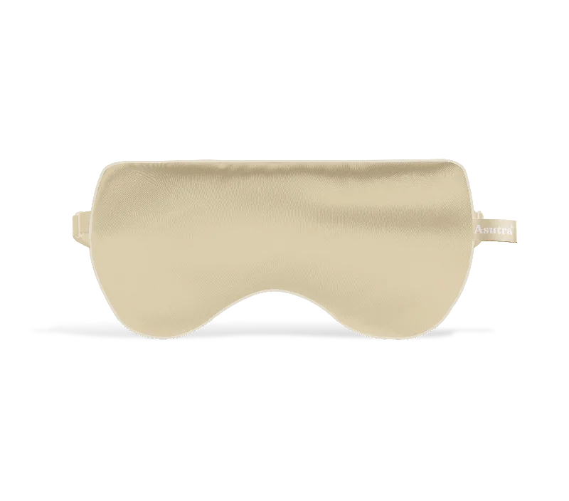 Silk Eye Pillow, Champagne Gift Box